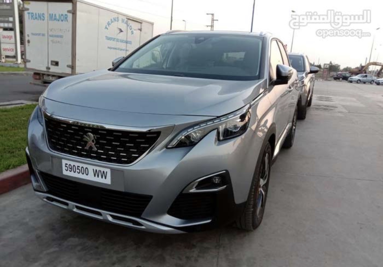 بيجو 3008 موديل2019 الفئة الاولى