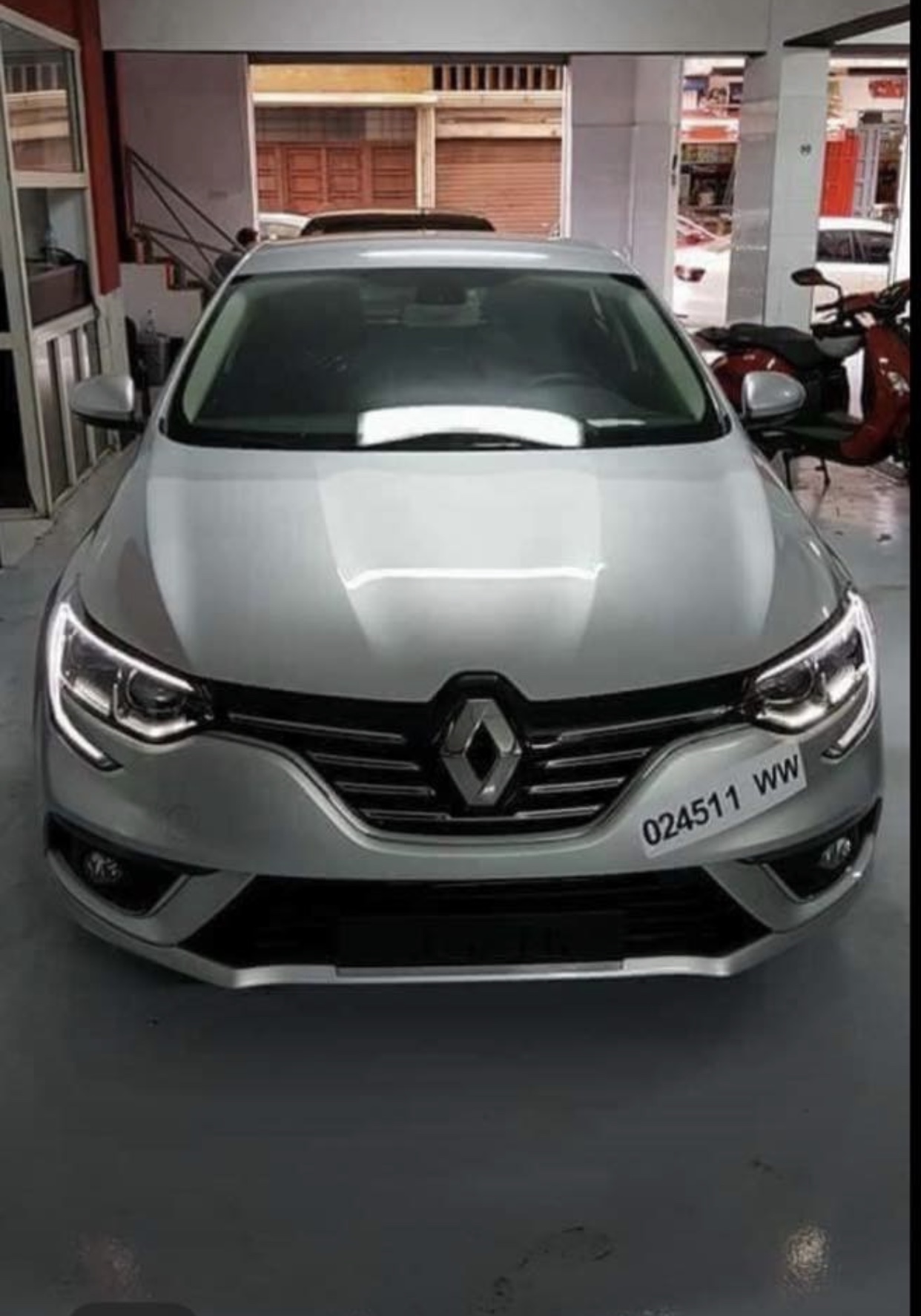 رينو ميجان 2019 