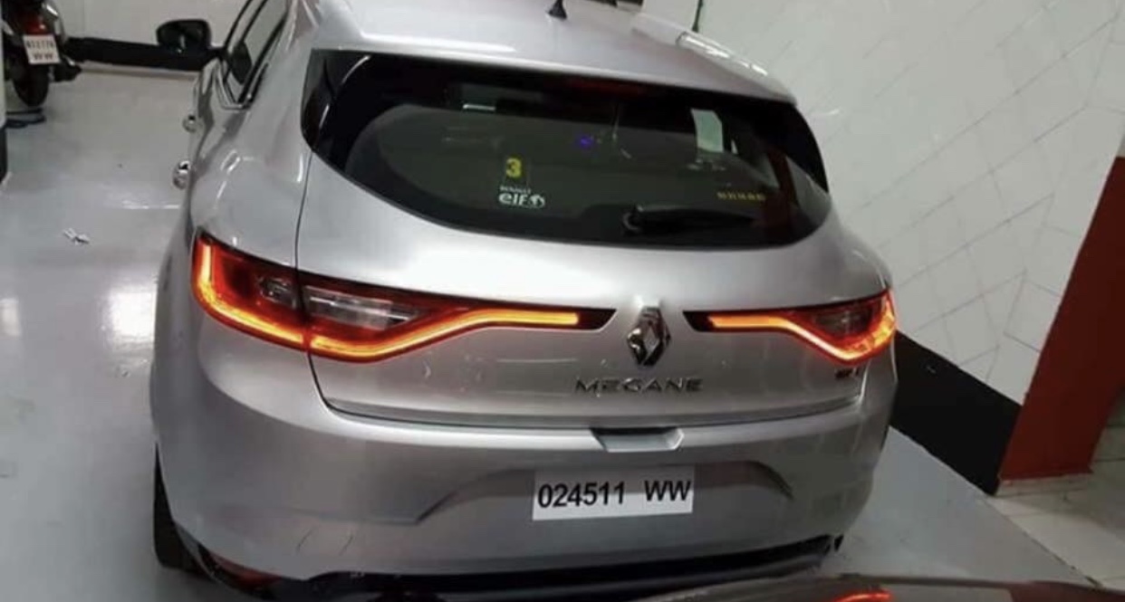 رينو ميجان 2019 
