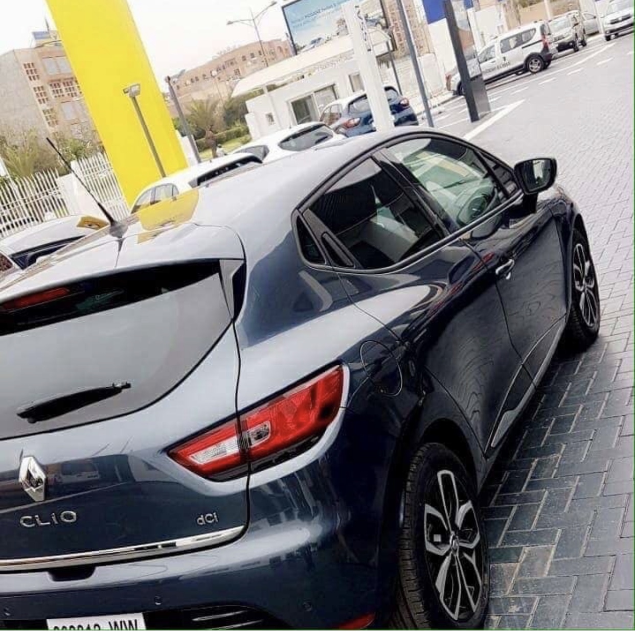رينو كليو 4 اوتوماتيك موديل 2020