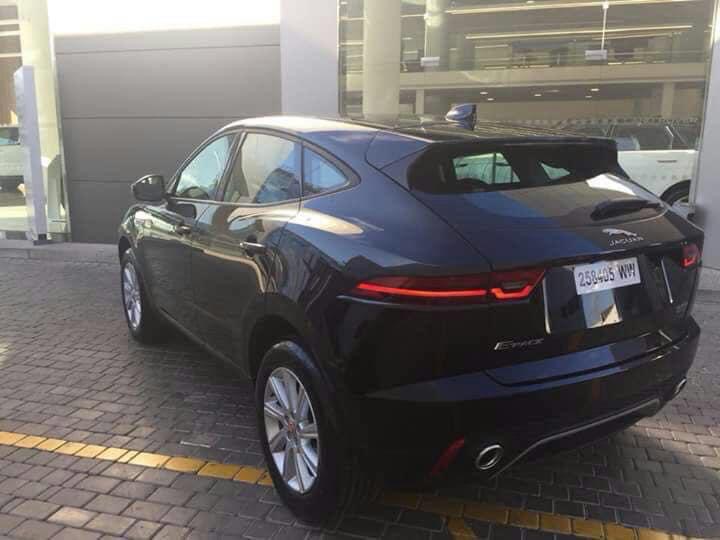 جاكوار اف بيس اس في ار 2018