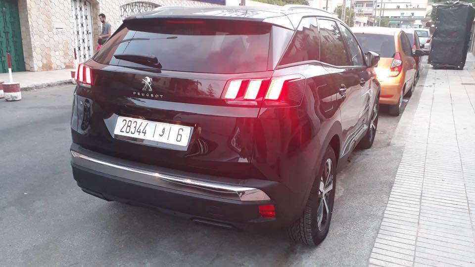 بيجو 3008 موديل 2018/2019