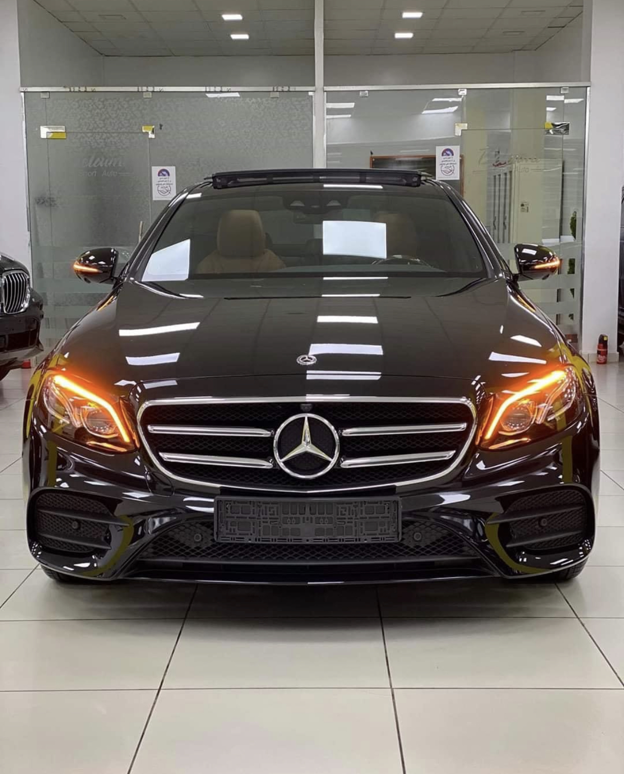 مرسيدس بنز كلاس سي  220 موديل 2019