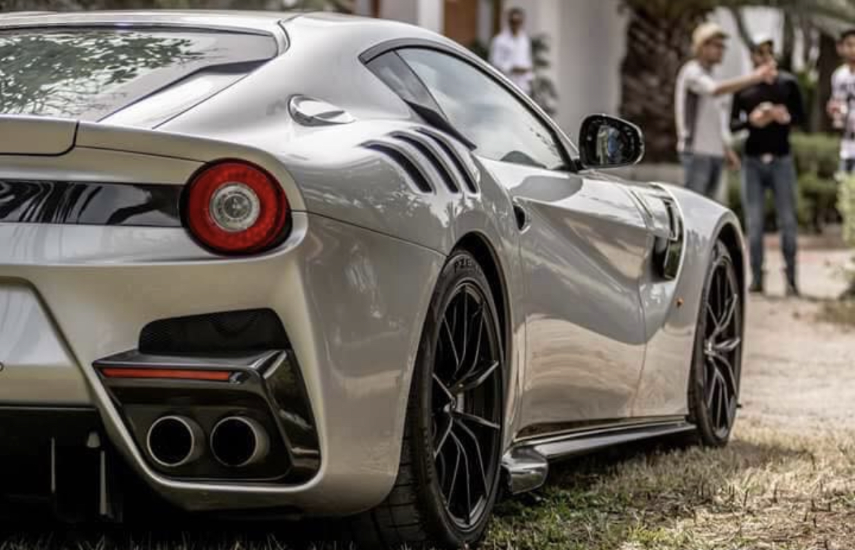 فيراري 488 جي تي بي  موديل 2018