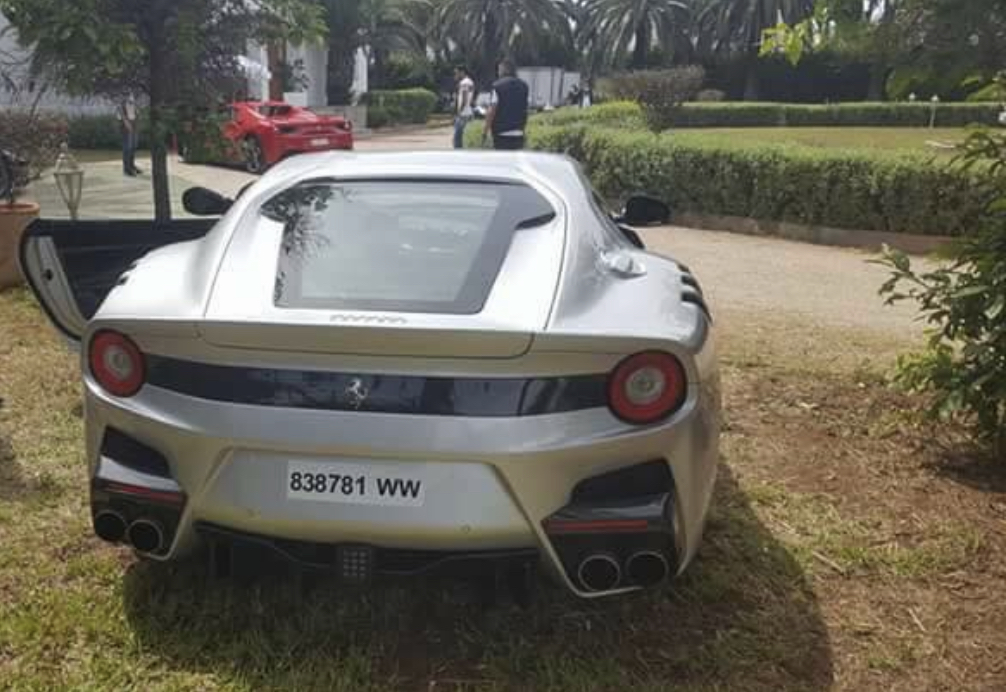 فيراري 488 جي تي بي  موديل 2018