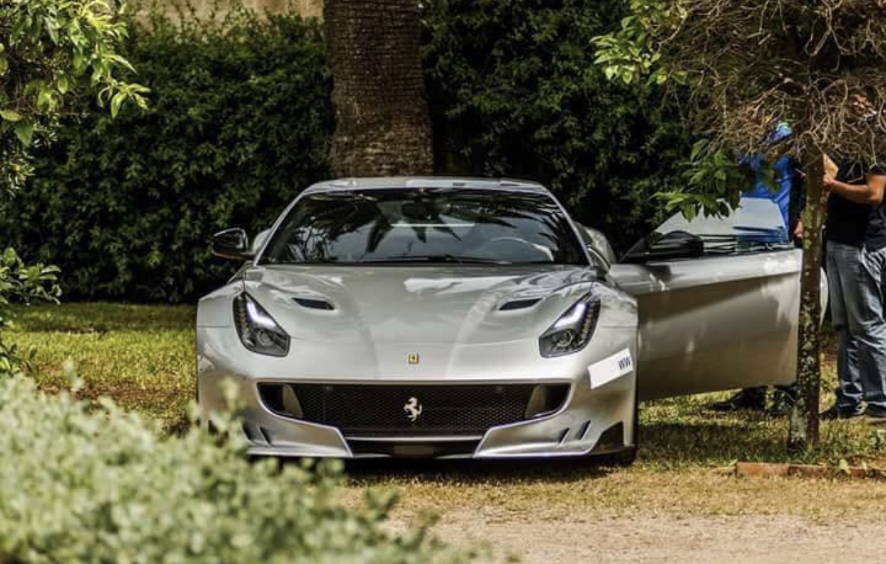 فيراري 488 جي تي بي  موديل 2018