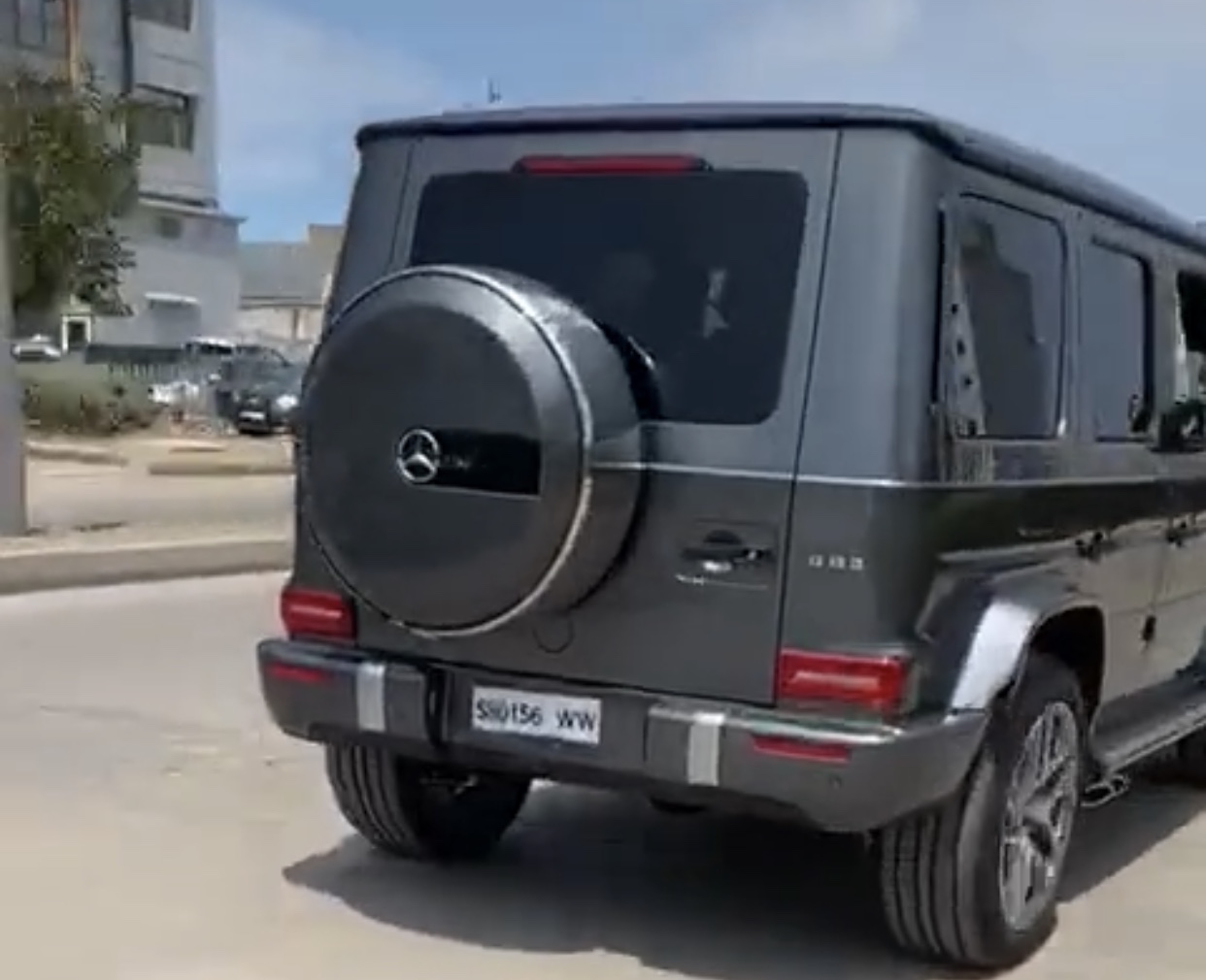 مرسيدس جي 63 اي ام جي  موديل 2020 فل كامل V8
