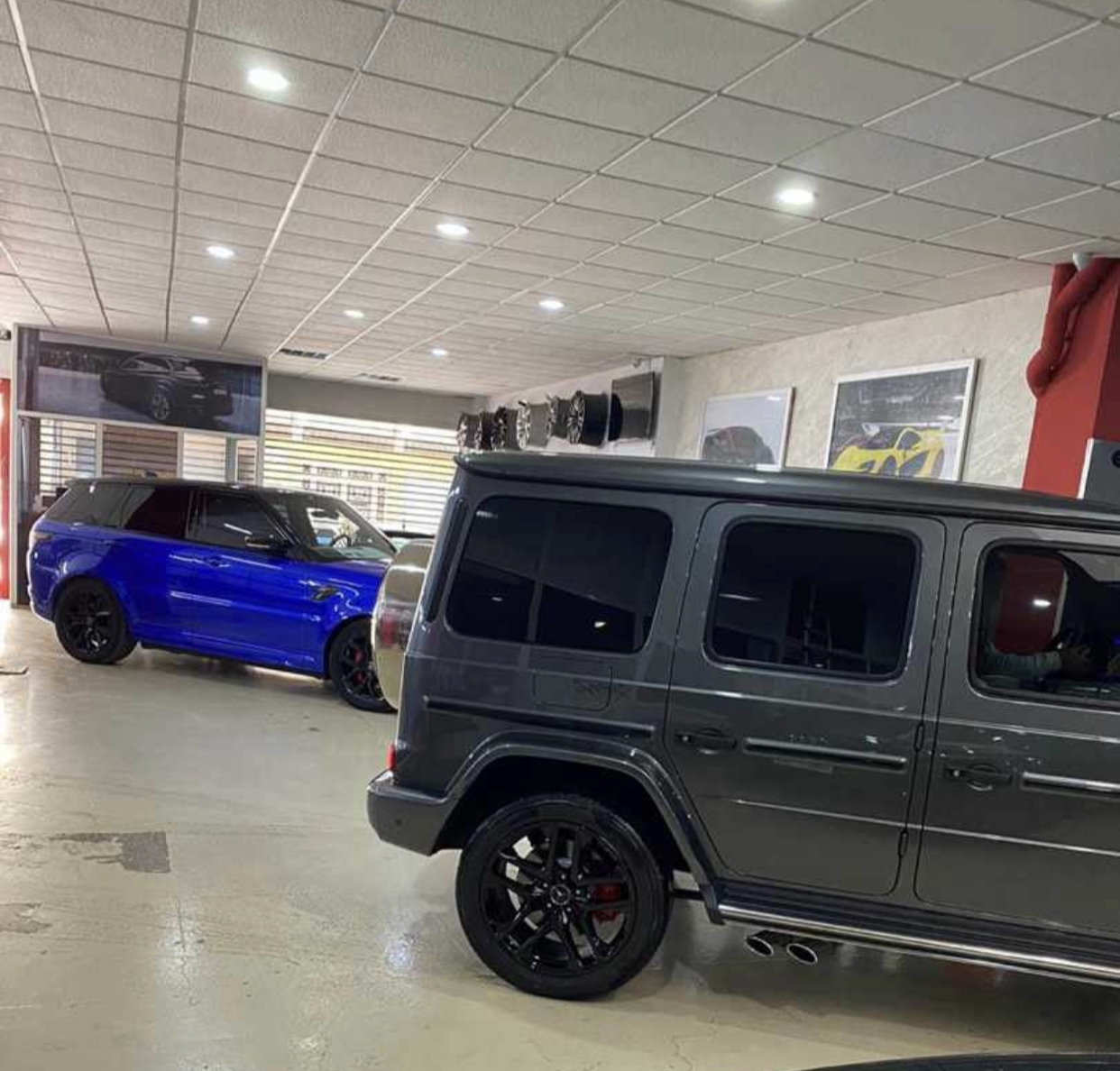 مرسيدس جي 63 اي ام جي  موديل 2020 فل كامل V8