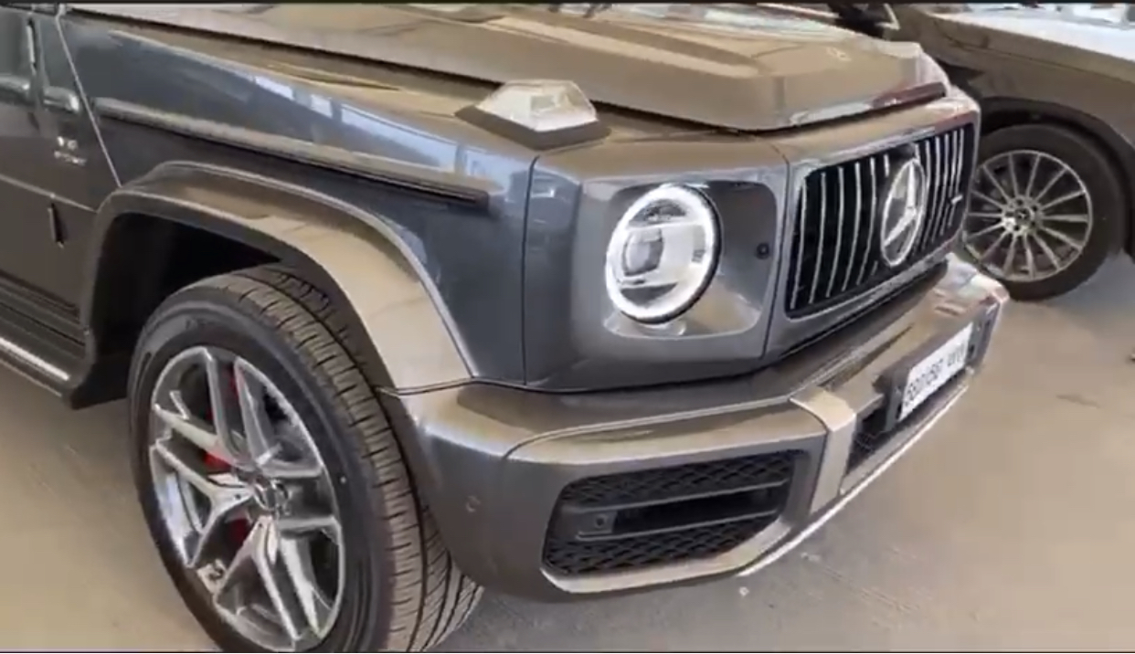 مرسيدس جي 63 اي ام جي  موديل 2020 فل كامل V8