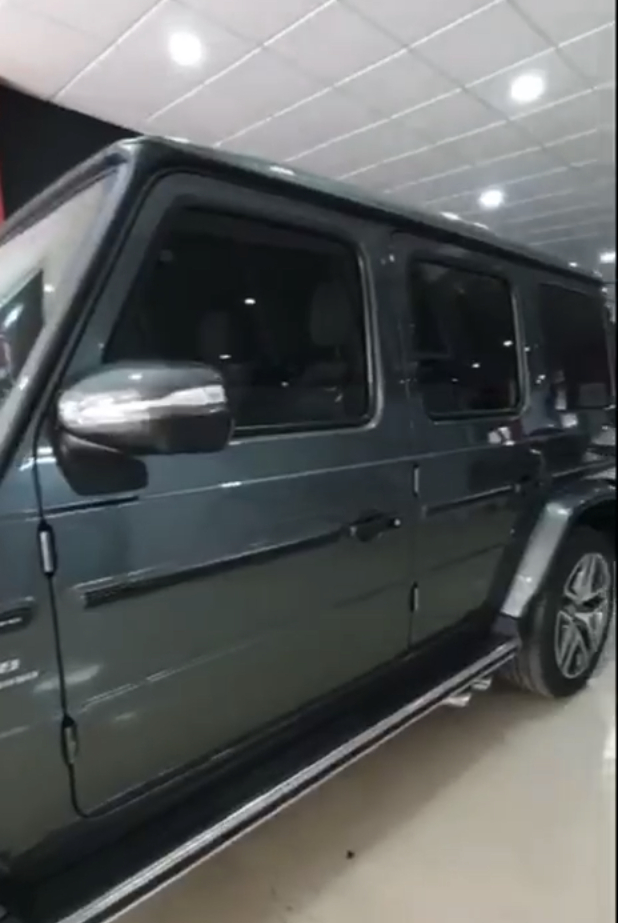 مرسيدس جي 63 اي ام جي  موديل 2020 فل كامل V8