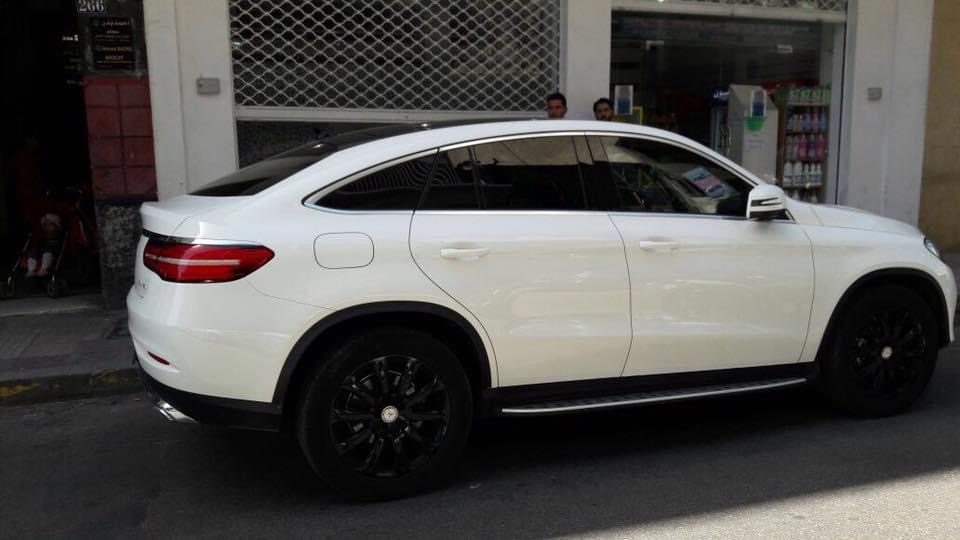مرسيدس gle كوبيه موديل 2018