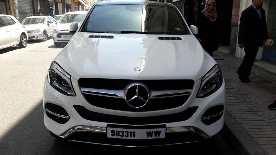 مرسيدس gle كوبيه موديل 2018