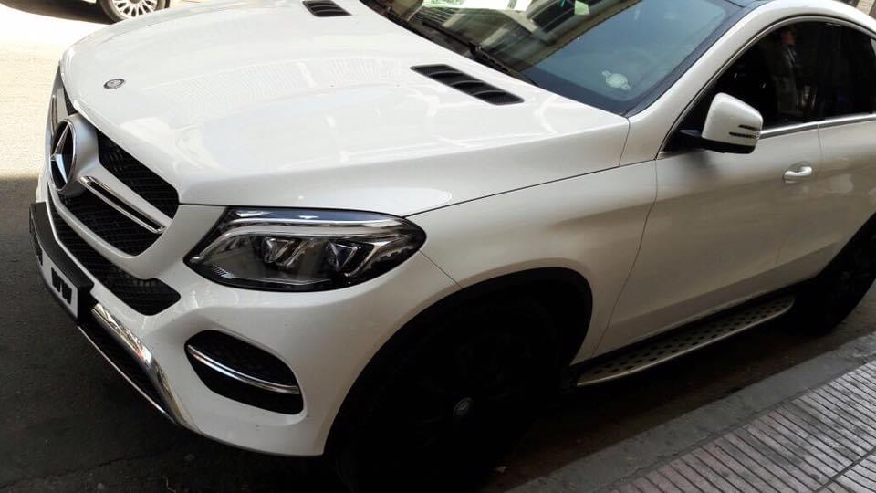 مرسيدس gle كوبيه موديل 2018