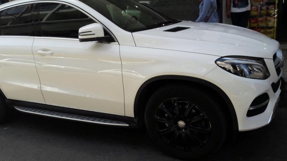 مرسيدس gle كوبيه موديل 2018