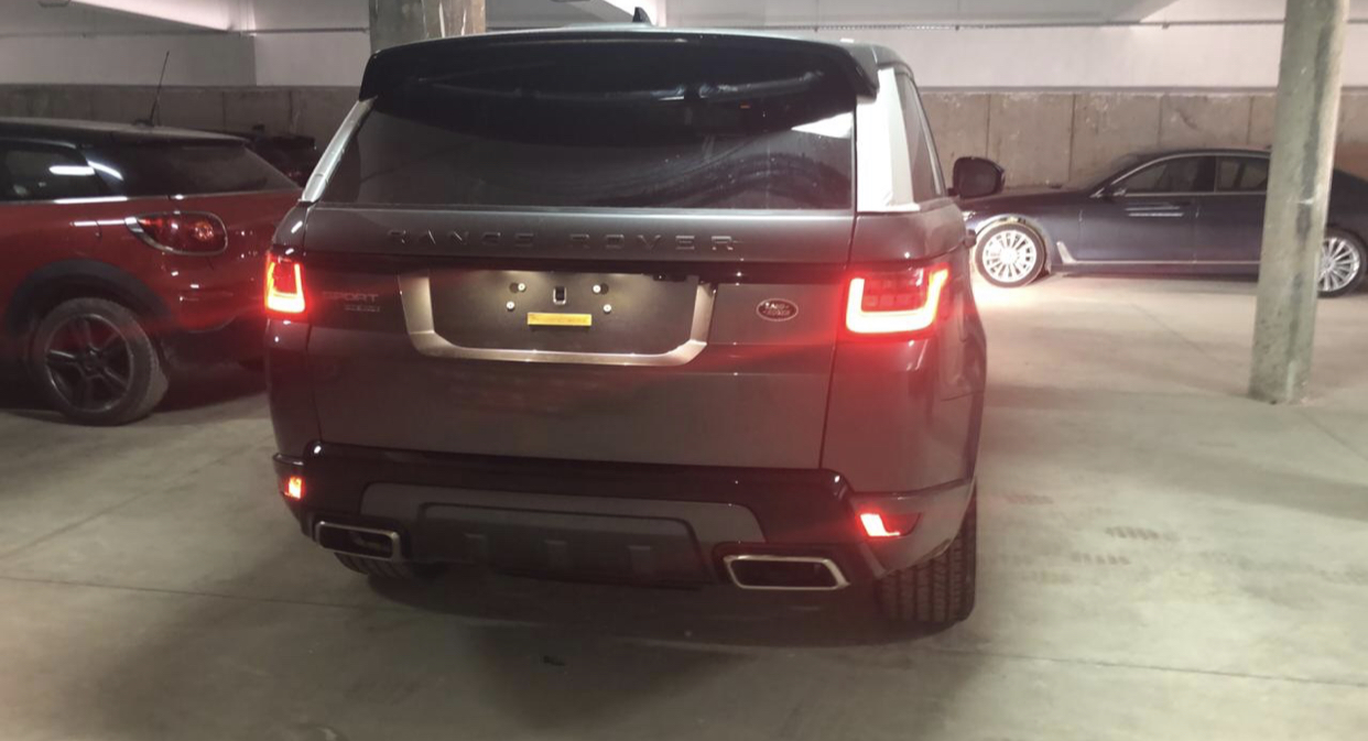 رنج روفر سبورت موديل 2019/2020